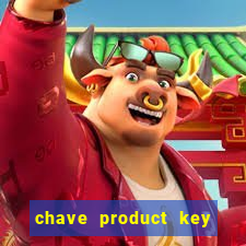 chave product key windows 8.1